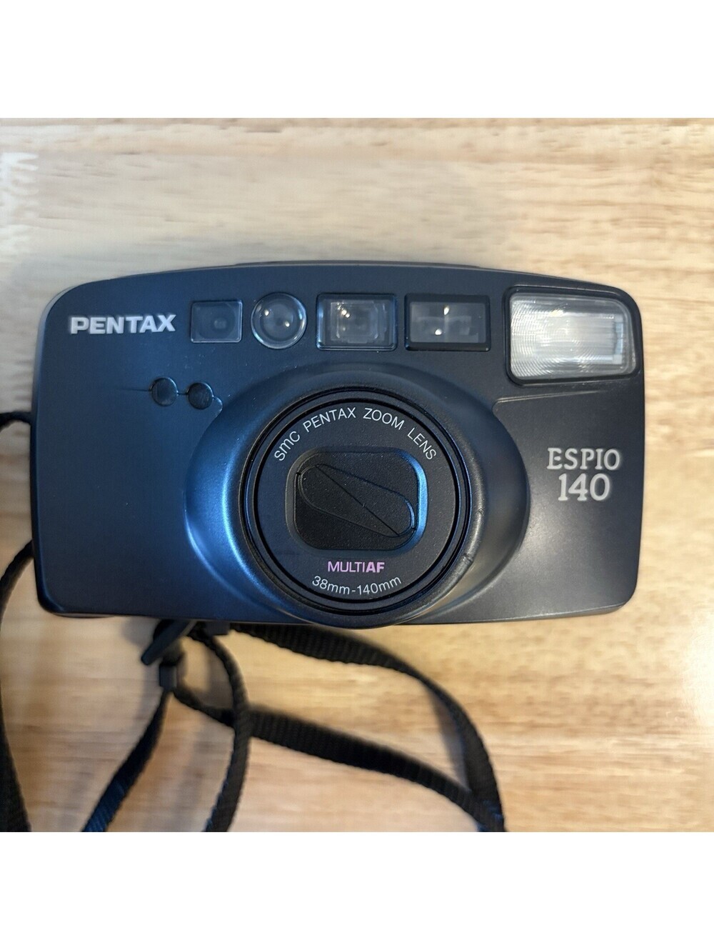 Pentax ESPIO 140 [ excellent ] Point & Shoot Film Camera W/ Original case - Picture 9 of 9